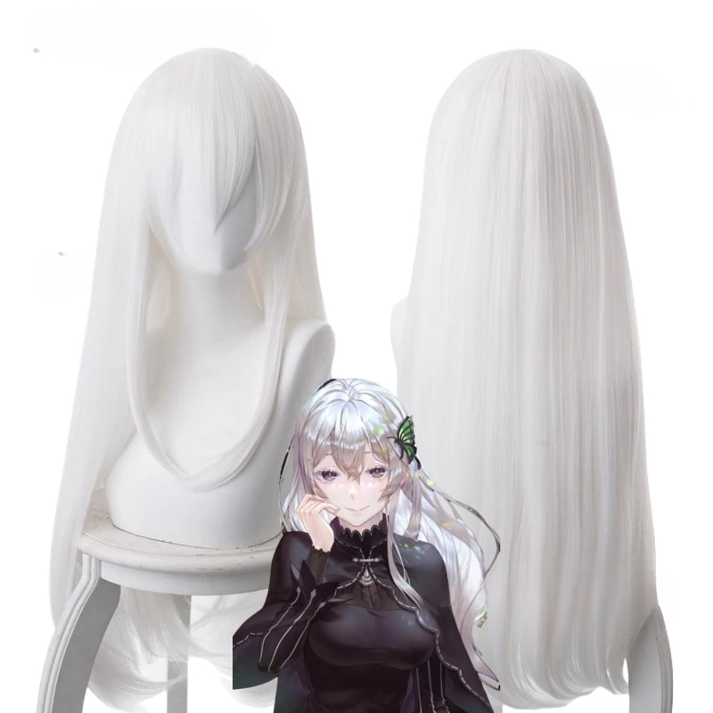 RE: ZERO Starting Life in Anot - Cosplay Anime White Hair ulasan dan harga