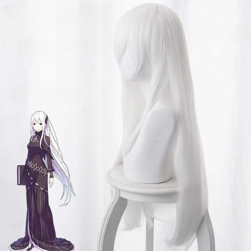 RE: ZERO Starting Life in Anot - Cosplay Anime White Hair ulasan dan harga