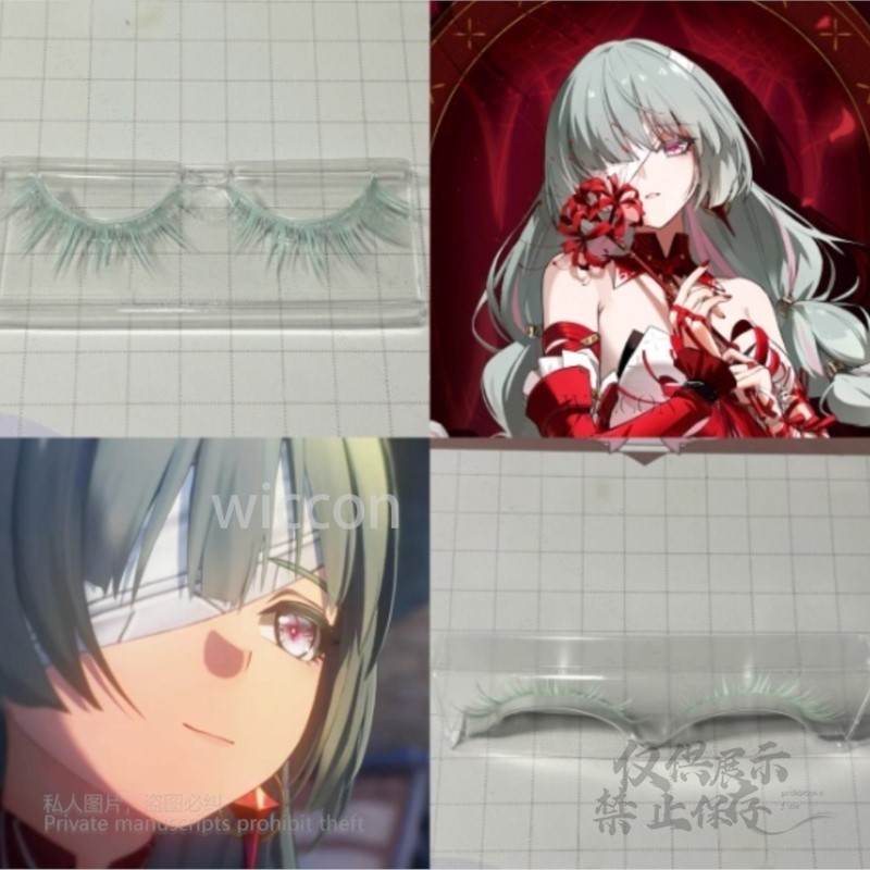 Anime Phrolova Cosplay Wig Gre - Anime Cosplay Party ulasan dan harga