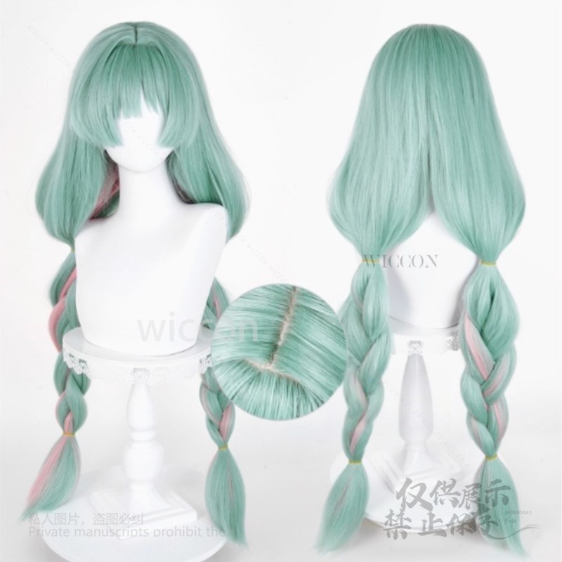 Anime Phrolova Cosplay Wig Gre - Anime Cosplay Party ulasan dan harga