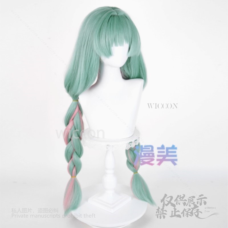 Anime Phrolova Cosplay Wig Gre - Anime Cosplay Party ulasan dan harga
