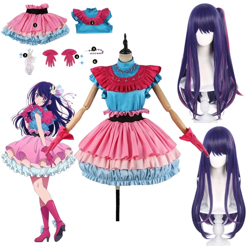 IDS3Anime Oshi no Ko Season 3  - Anime Cosplay Ai ulasan dan harga