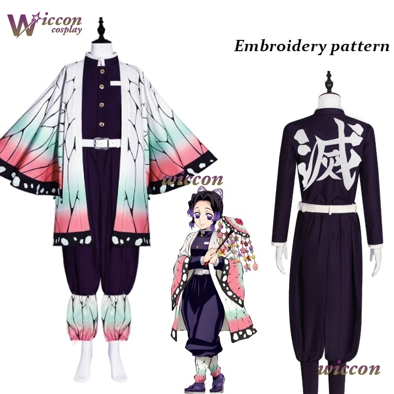 COSC Anime Kochou Shinobu Cosp - Quality Anime Cosplay ulasan dan harga