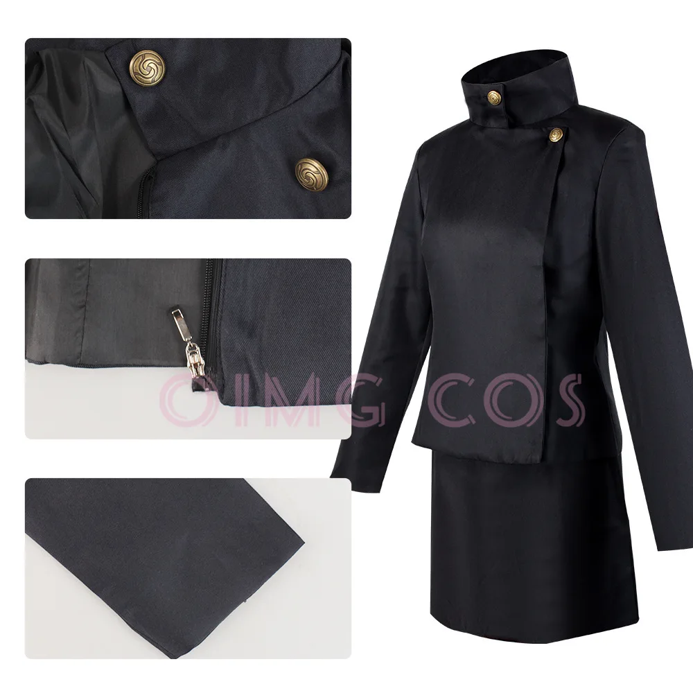 Ieiri Shoko Cosplay Costume Ja - Anime Cosplay Jujutsu ulasan dan harga