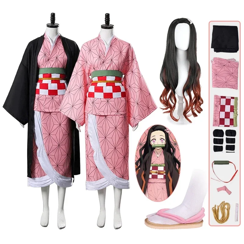 Anime Kamado Nezuko Cosplay Co - Anime Cosplay Anya ulasan dan harga