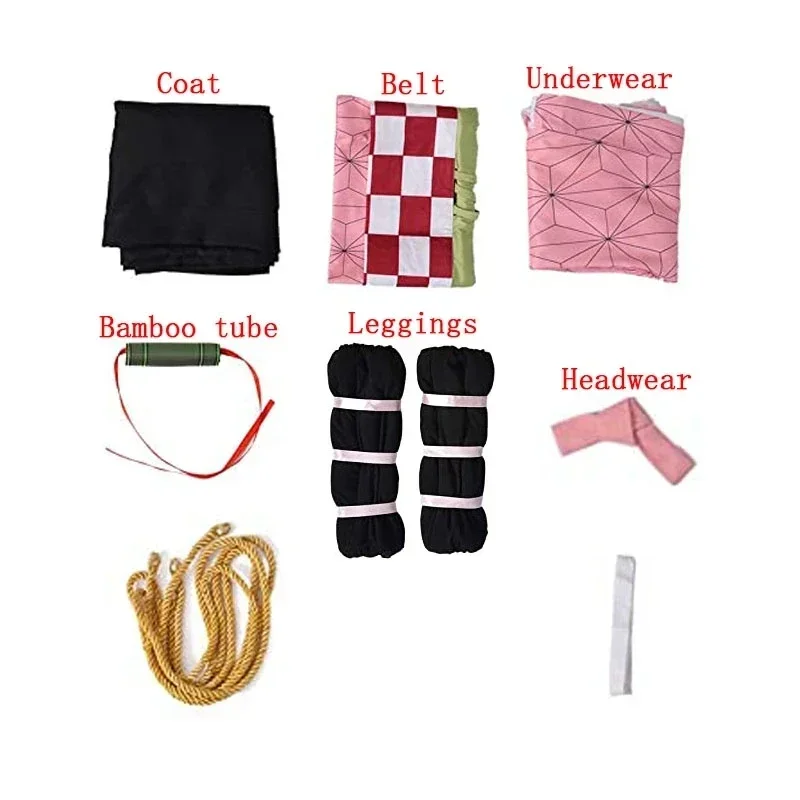 Anime Kamado Nezuko Cosplay Co - Anime Cosplay Anya ulasan dan harga
