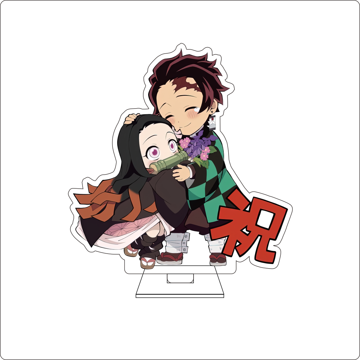 10CM Anime Demon Cosplay Cute  - Anime Cosplay Tanjiro ulasan dan harga