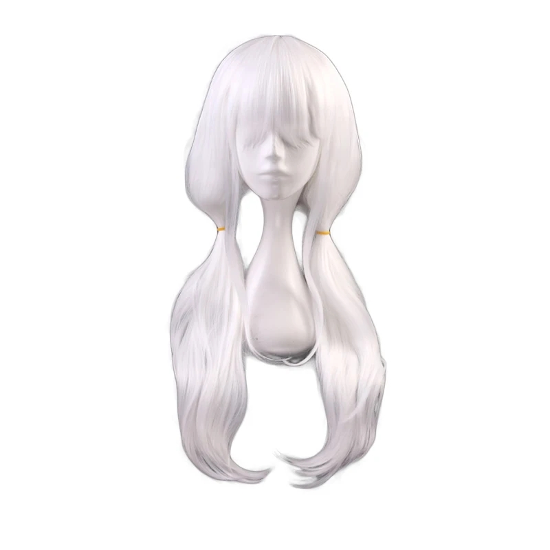 Cosplay Danganronpa Angie Yona - Cosplay Anime White Hair ulasan dan harga
