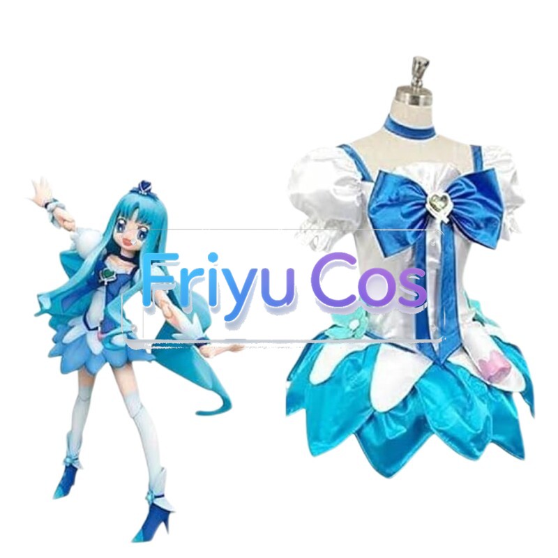 Anime Pretty Cure Cosplay Cure - Anime Cosplay Marin ulasan dan harga