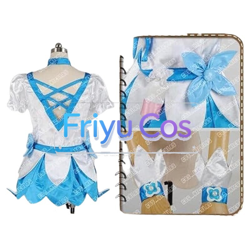 Anime Pretty Cure Cosplay Cure - Anime Cosplay Marin ulasan dan harga