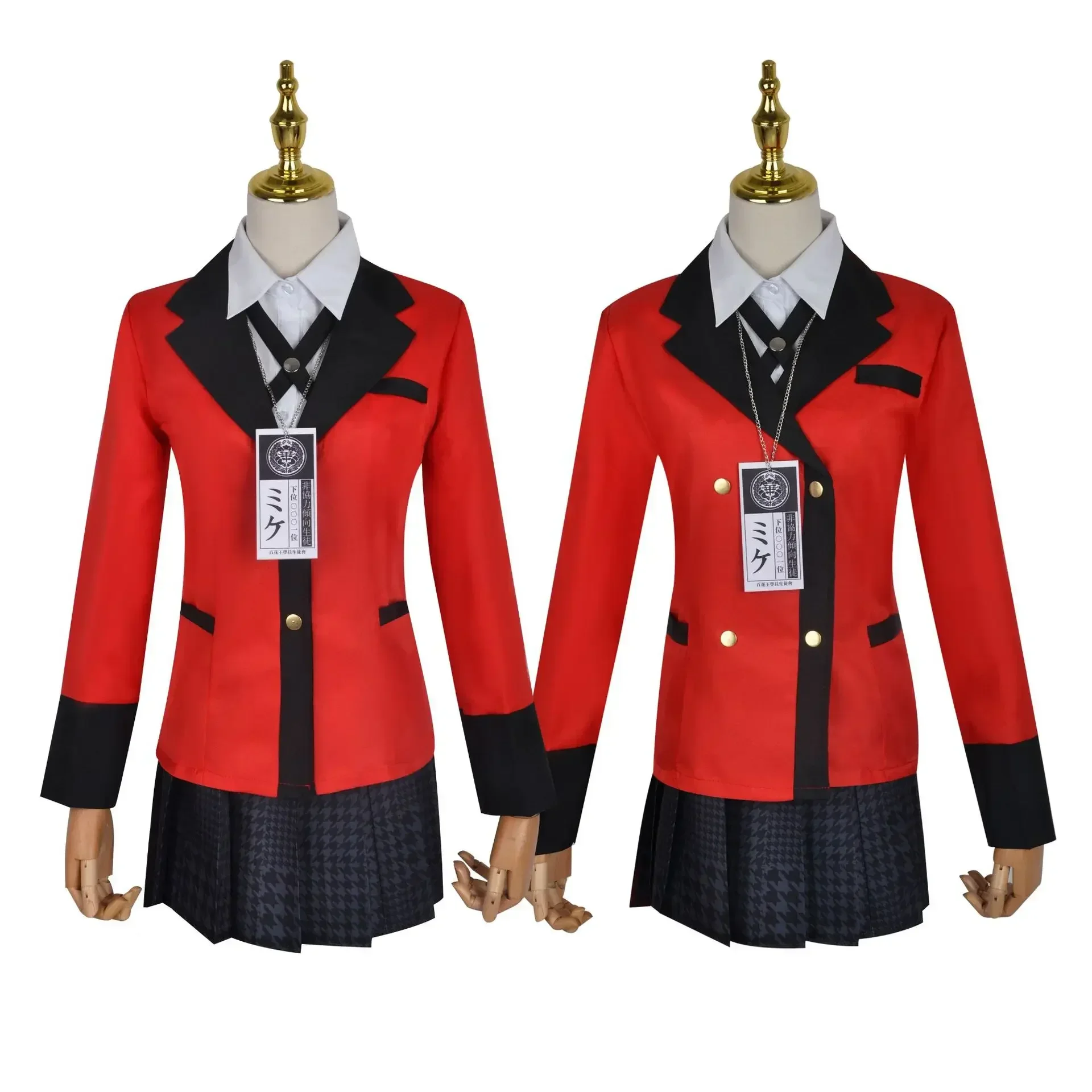 Anime Kakegurui Jabami Yumeko  - Anime Cosplay Yumeko ulasan dan harga