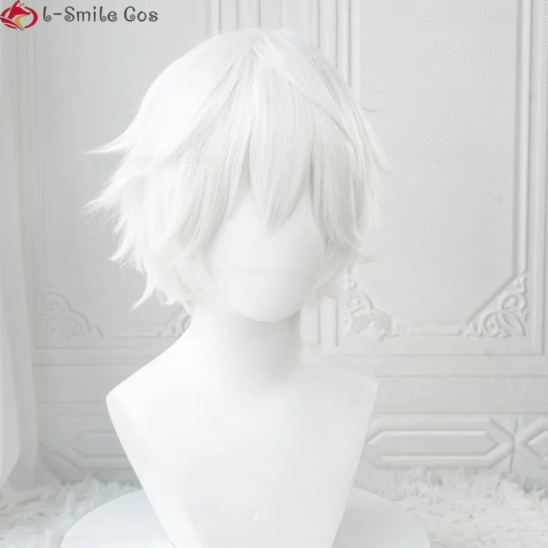 xiaoxiao Anime Killua Zoldyck  - Cosplay Anime White Hair ulasan dan harga