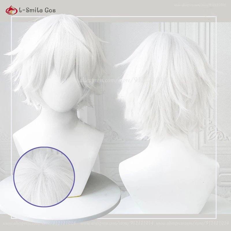 xiaoxiao Anime Killua Zoldyck  - Cosplay Anime White Hair ulasan dan harga