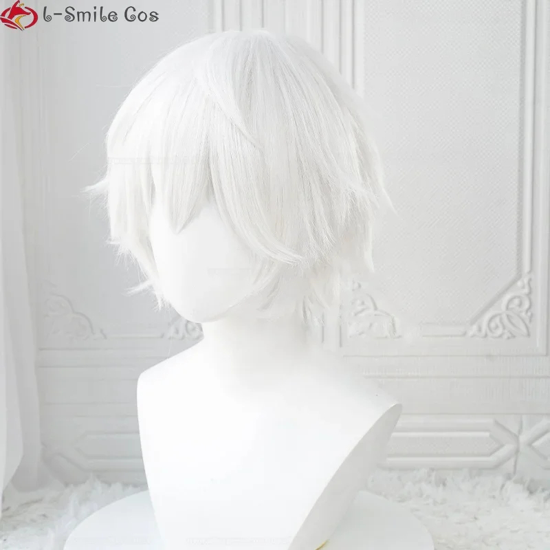 xiaoxiao Anime Killua Zoldyck  - Cosplay Anime White Hair ulasan dan harga