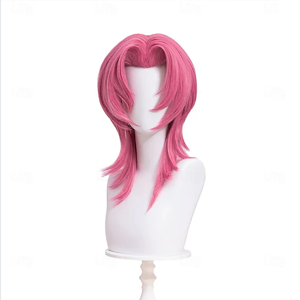 Synthetic Hair Costume Wigs Mo - Cosplay Korean Anime ulasan dan harga