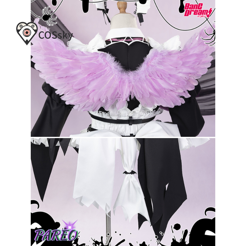 Anime BanG Dream! Nyubara Reon - Quality Anime Cosplay ulasan dan harga