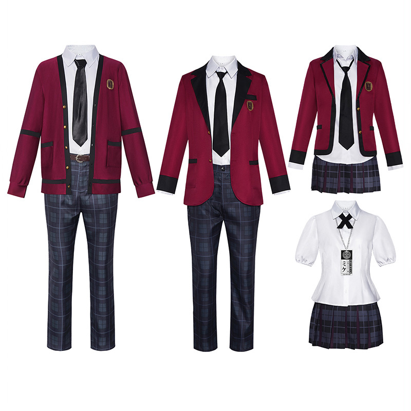 Jabami Yumeko Meari Saotome Ry - Anime Cosplay Yumeko ulasan dan harga