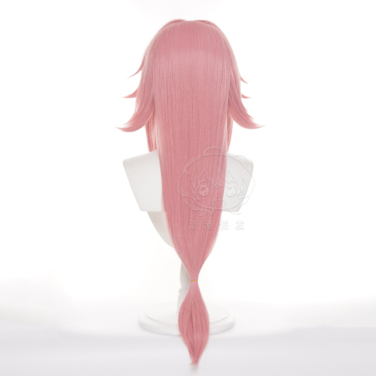 Genshin Impact Yae Miko Cospla - Cosplay Anime Yae Miko ulasan dan harga