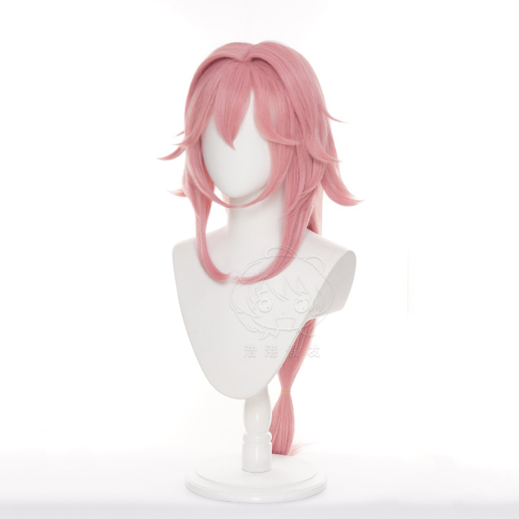 Genshin Impact Yae Miko Cospla - Cosplay Anime Yae Miko ulasan dan harga