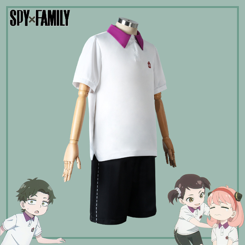 Spy x Family Anya Damian Becky - Anime Cosplay Anya ulasan dan harga