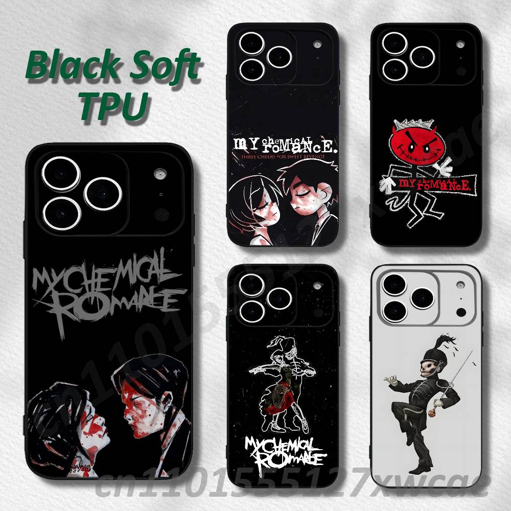 MCR My C-Chemical Romance Phon - Anime Cosplay Romance ulasan dan harga