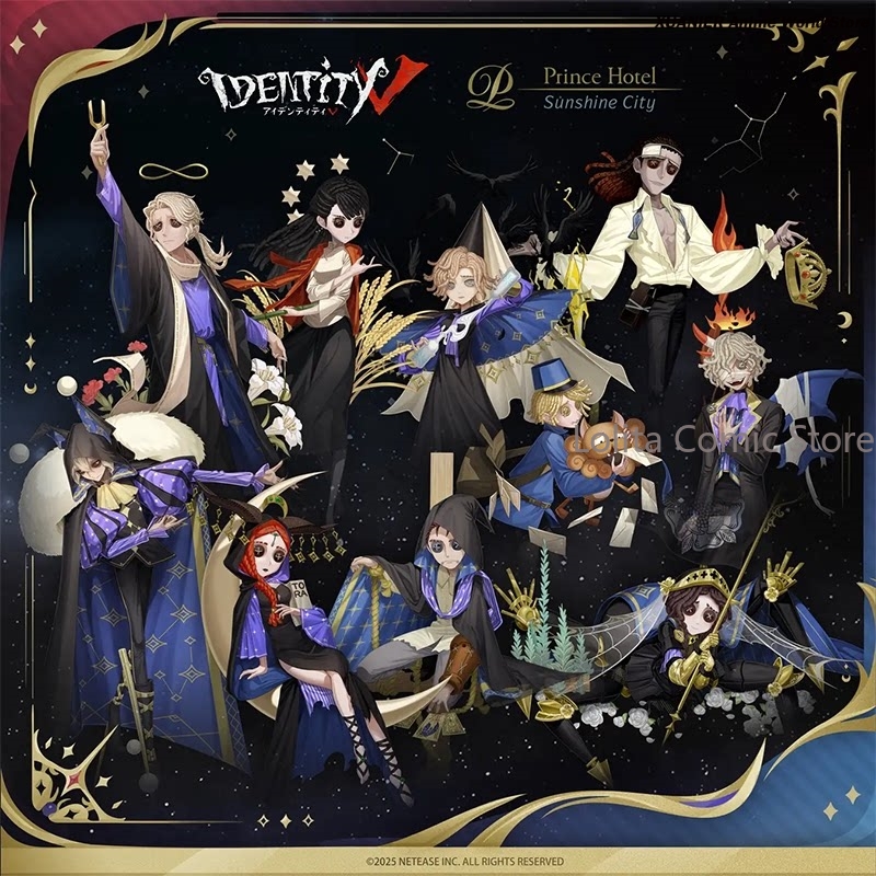 Identity Ⅴ Luchino Diruse Prie - Anime Cosplay Outfit ulasan dan harga