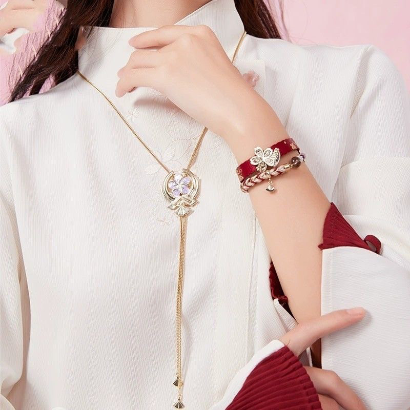 In Stock Genshin Impact Yae Mi - Cosplay Anime Yae Miko ulasan dan harga
