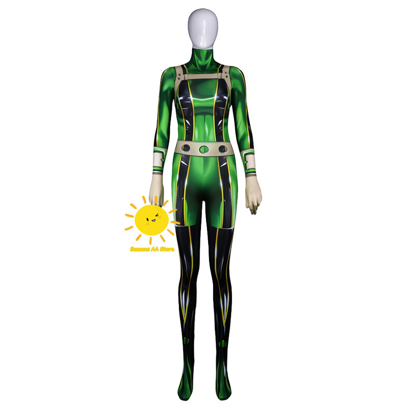 Anime Asui Tsuyu Ochaco Urarak - Anime Cosplay Jujutsu ulasan dan harga