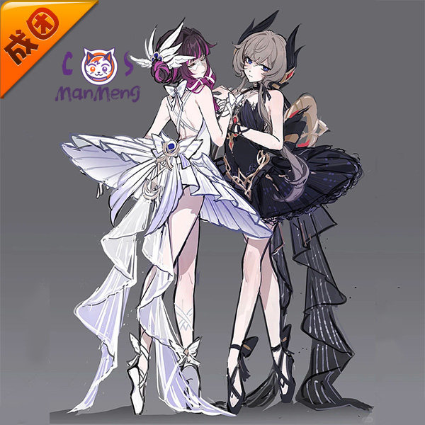 Game Genshin Impact Columbina  - Anime Cosplay For Girls ulasan dan harga