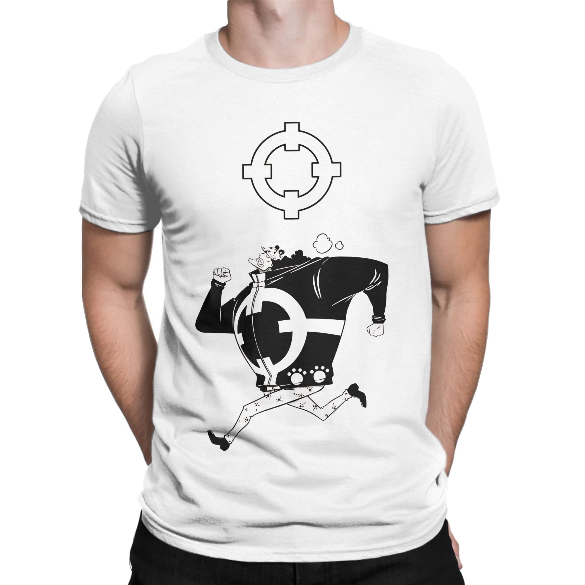 Bartholomew Kuma T-Shirt for M - Anime Cosplay Ideas For Women ulasan dan harga