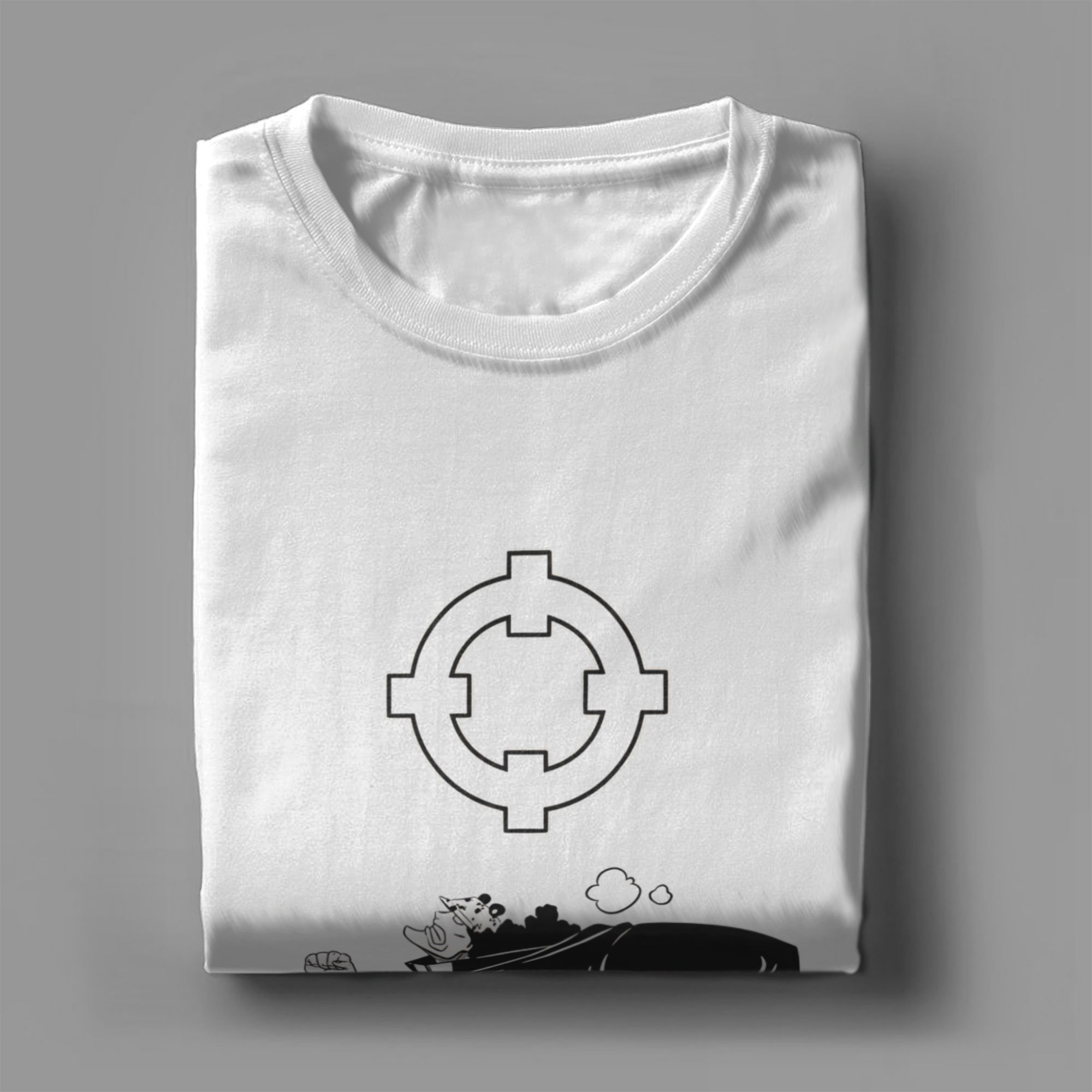 Bartholomew Kuma T-Shirt for M - Anime Cosplay Ideas For Women ulasan dan harga