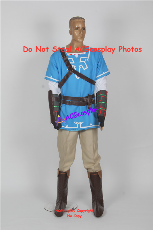 Wild Link Cosplay Costume acgc - Anime Cosplay Link ulasan dan harga