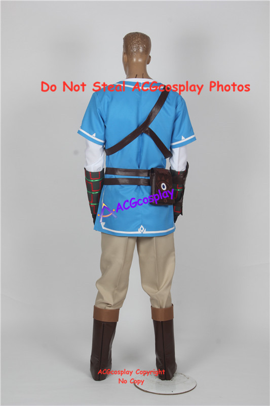 Wild Link Cosplay Costume acgc - Anime Cosplay Link ulasan dan harga