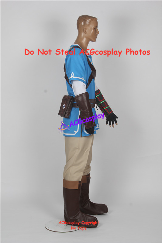 Wild Link Cosplay Costume acgc - Anime Cosplay Link ulasan dan harga