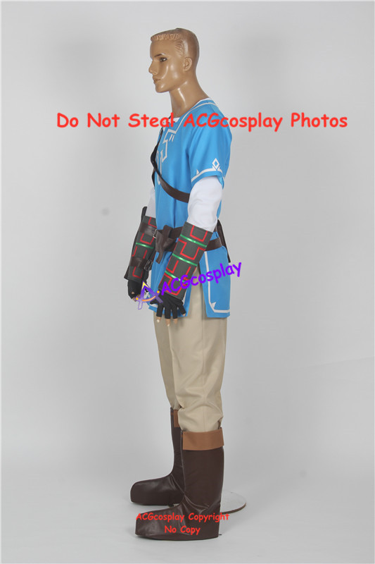 Wild Link Cosplay Costume acgc - Anime Cosplay Link ulasan dan harga