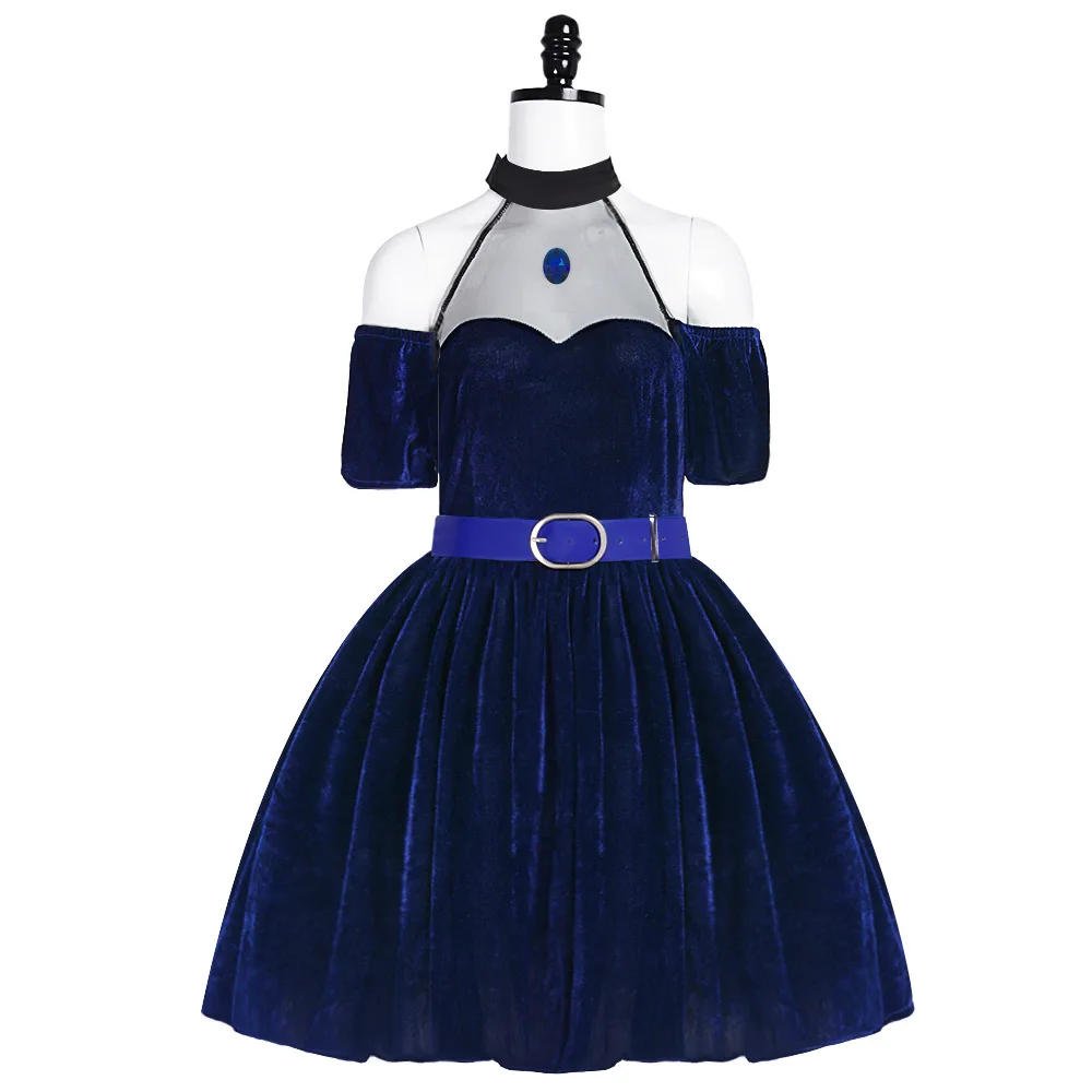 Anime Alien Stage Mizi Sua Cos - Anime Cosplay Blue Hair ulasan dan harga