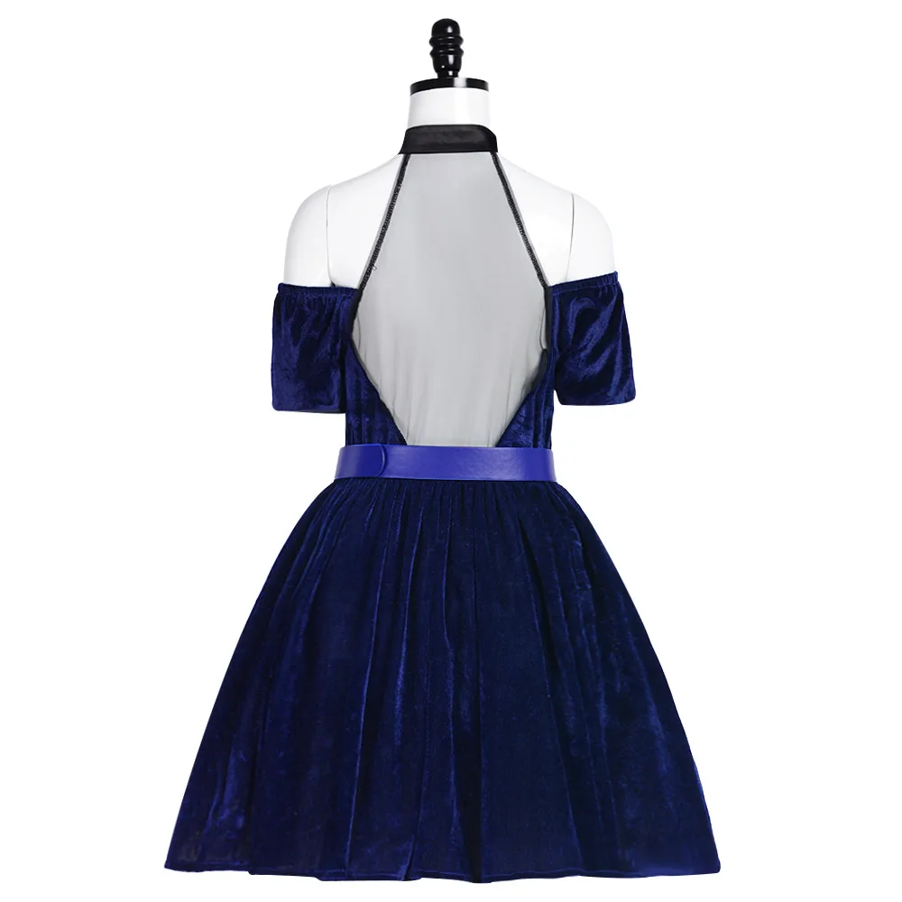 Anime Alien Stage Mizi Sua Cos - Anime Cosplay Blue Hair ulasan dan harga