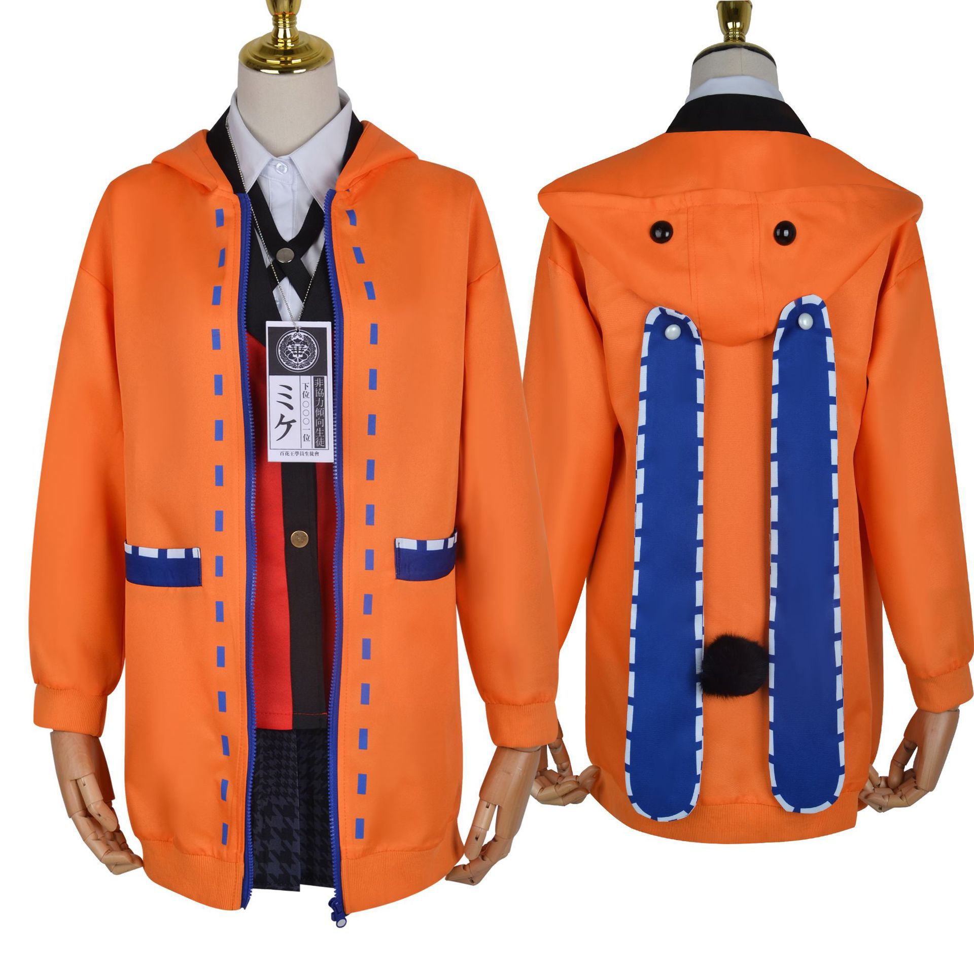 Kakegurui Anime Cosplay Costum - Anime Cosplay Yumeko ulasan dan harga