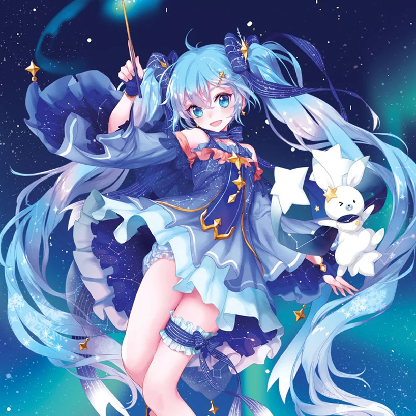 Costume de Cosplay de Snow Mi  - Anime Cosplay Lolita ulasan dan harga