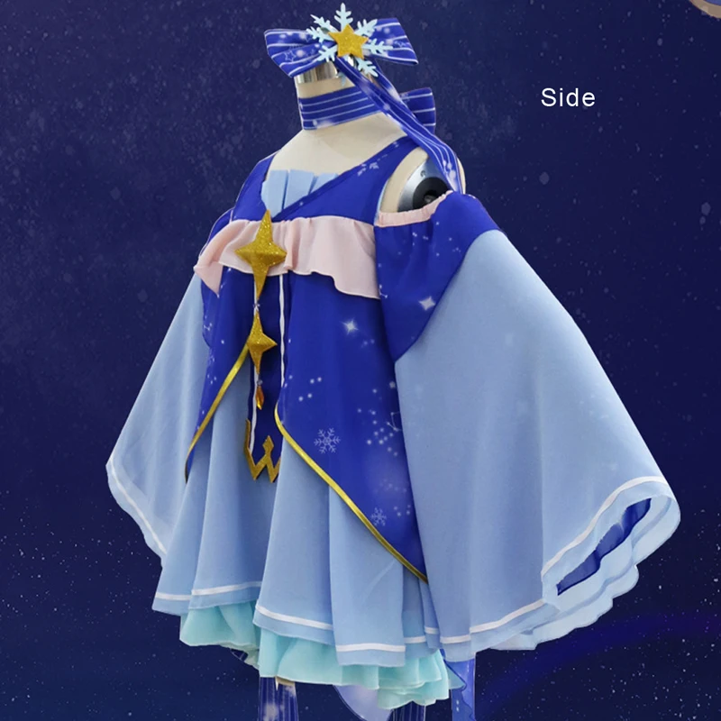 Costume de Cosplay de Snow Mi  - Anime Cosplay Lolita ulasan dan harga