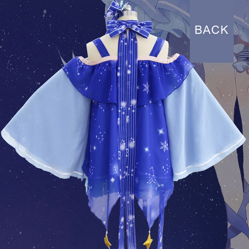 Costume de Cosplay de Snow Mi  - Anime Cosplay Lolita ulasan dan harga