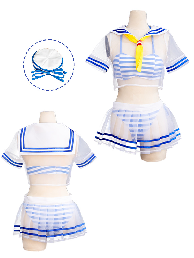 Re:Zero Rem Cosplay Costume -  - Anime Cosplay Re Zero ulasan dan harga