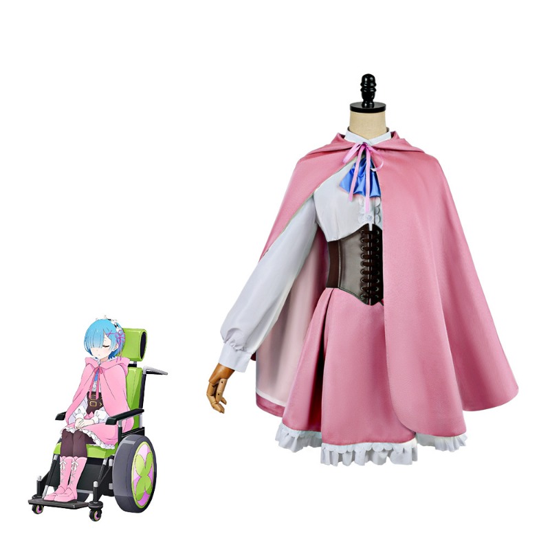 Re:Zero Starting Life in Anoth - Anime Cosplay Re Zero ulasan dan harga
