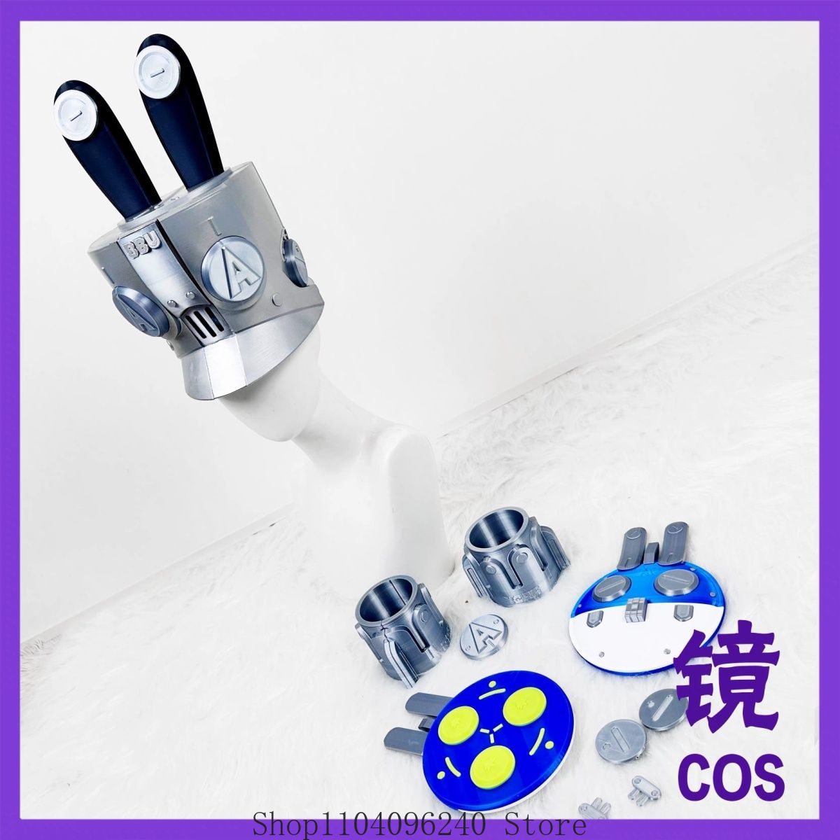 Zenless Zone Zero Nome Cosplay - Anime Cosplay Nome ulasan dan harga