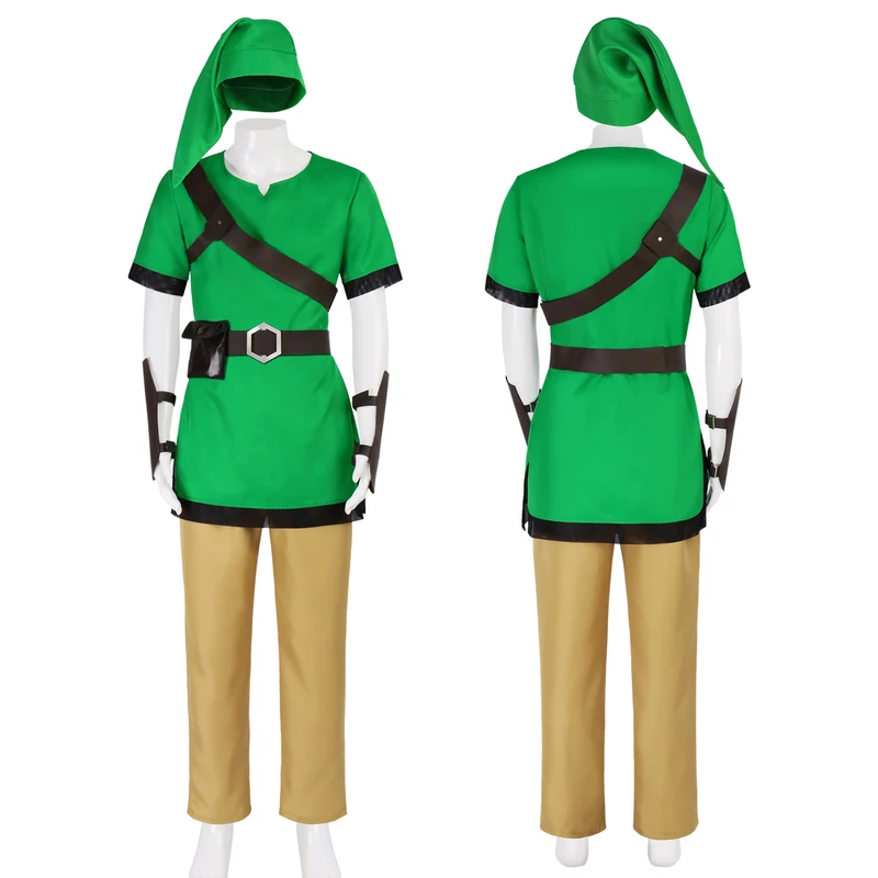 COSClassic Link Cosplay Costum - Anime Cosplay Link ulasan dan harga