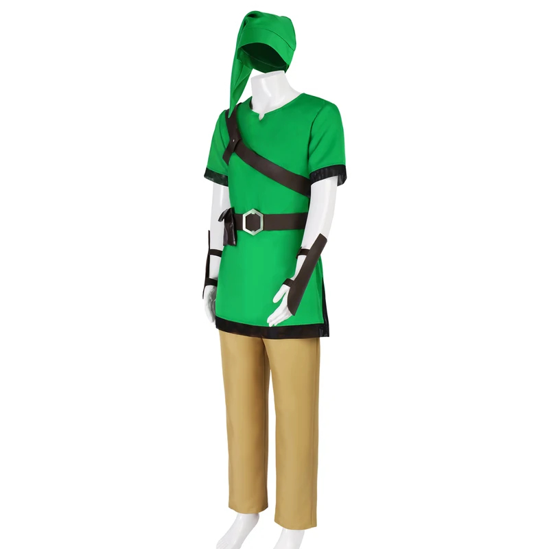 COSClassic Link Cosplay Costum - Anime Cosplay Link ulasan dan harga