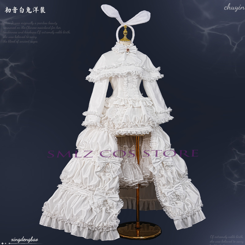 2026 Rabbit MikuuU Cosplay Ani - Anime Cosplay Party ulasan dan harga