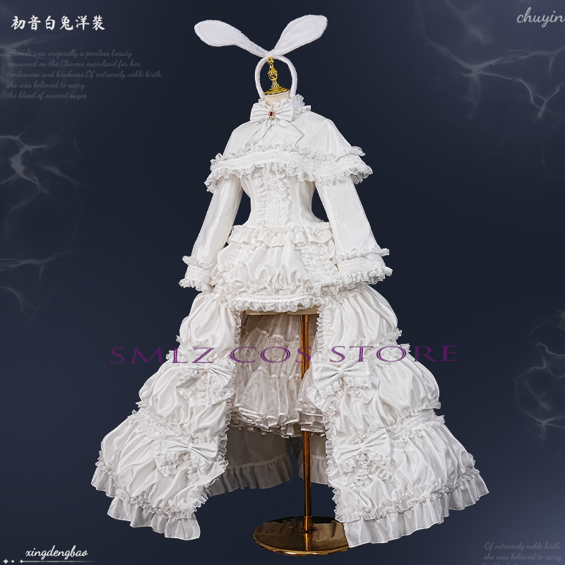2026 Rabbit MikuuU Cosplay Ani - Anime Cosplay Party ulasan dan harga
