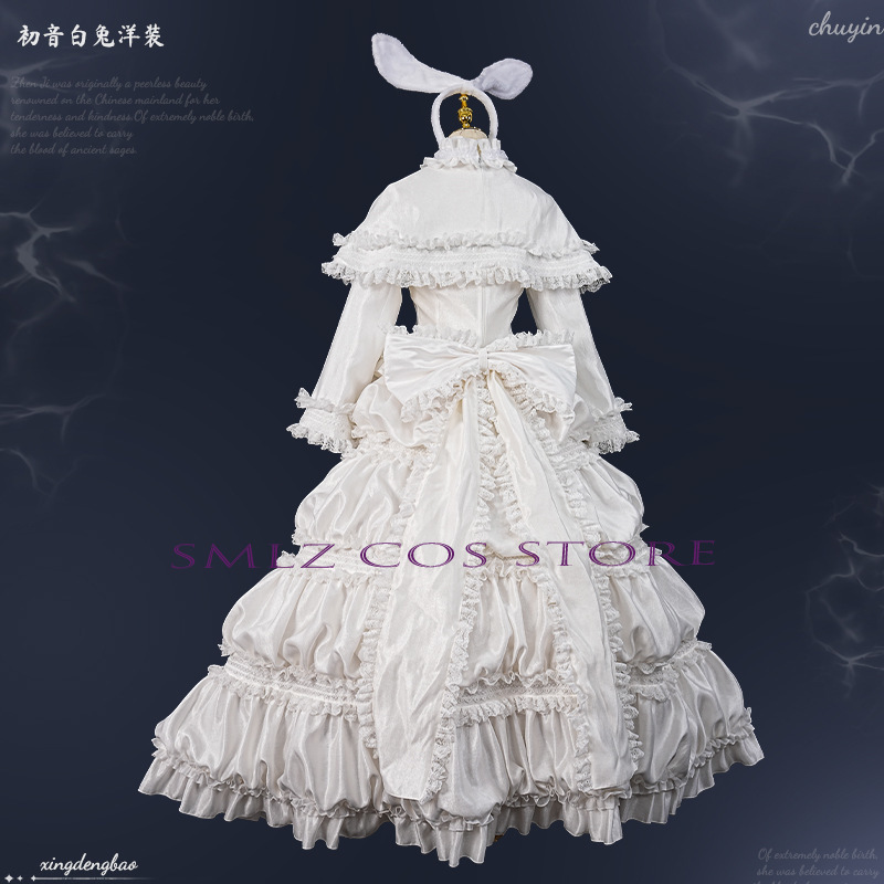 2026 Rabbit MikuuU Cosplay Ani - Anime Cosplay Party ulasan dan harga