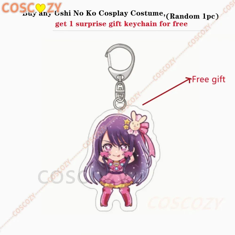 New Arrival Ai Hoshino Cosplay - Anime Cosplay Ai ulasan dan harga